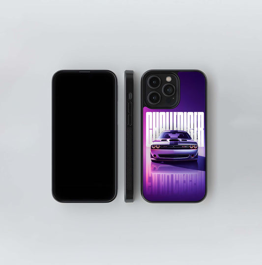 Midnight Muscle Ride Glass Case