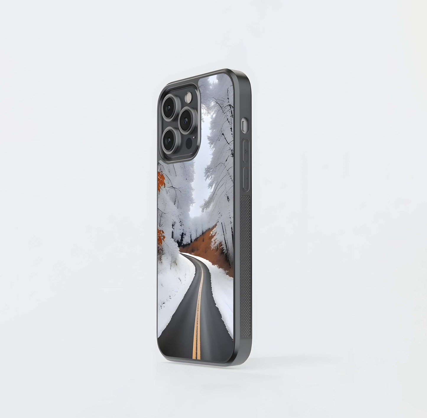 Frosty Bend Glass Case