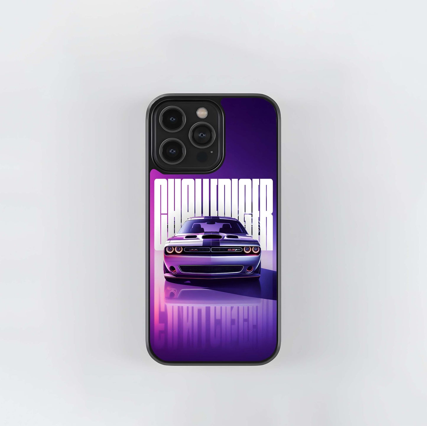 Midnight Muscle Ride Glass Case