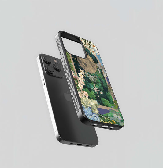 Moonlight Meadow Glass Case