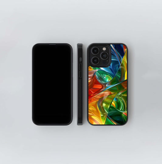 Chromatic Liquid Glass Glass Case
