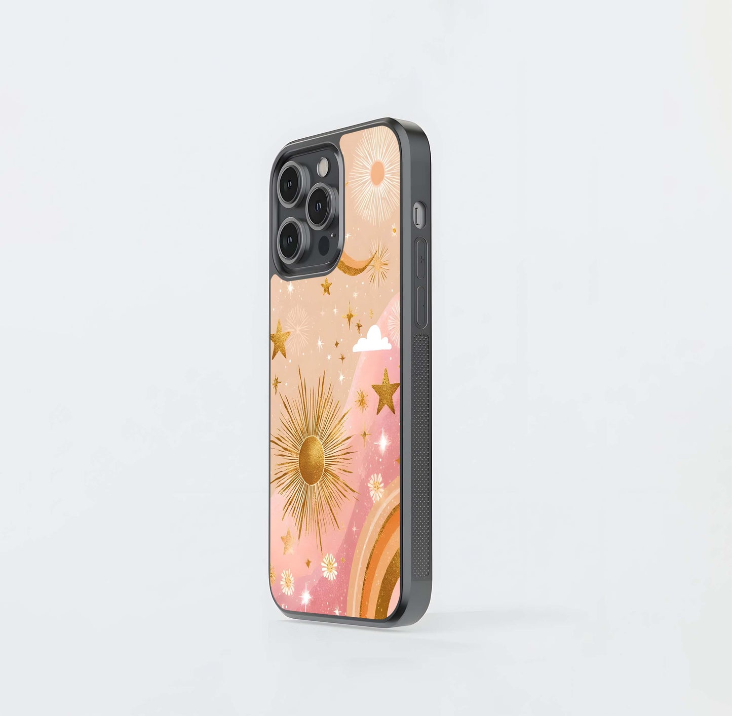 Bright & Beautiful Wallpapers Glass Case