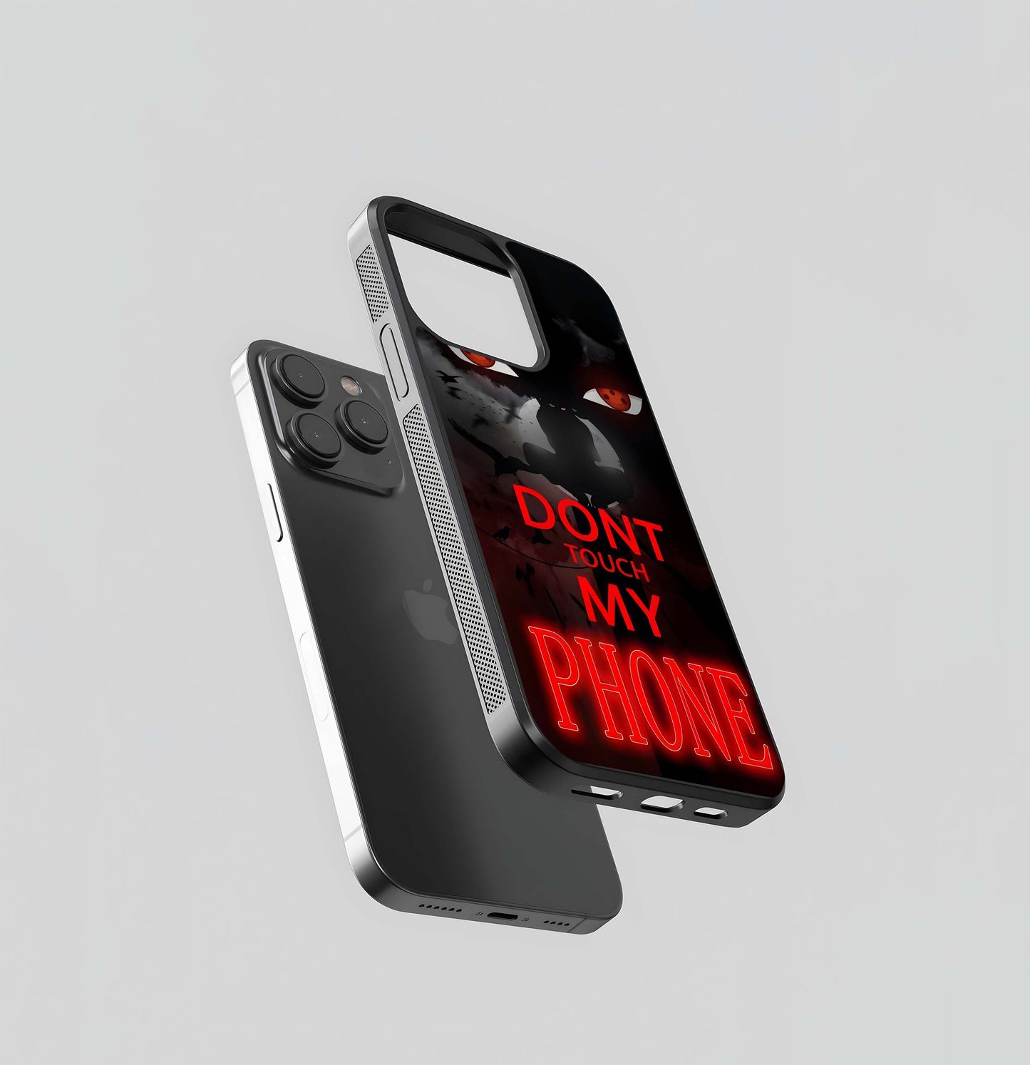 Don't Touch My Phone Glass Case
