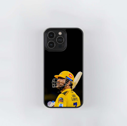 Captain Cool Dark Portrait Glass Case