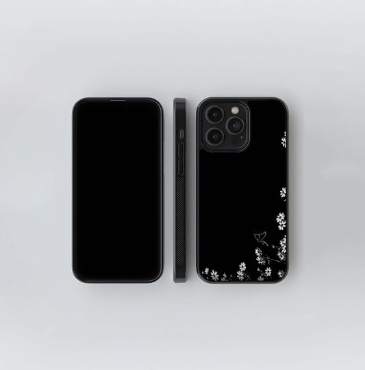 Flower Tale Tiles Glass Case