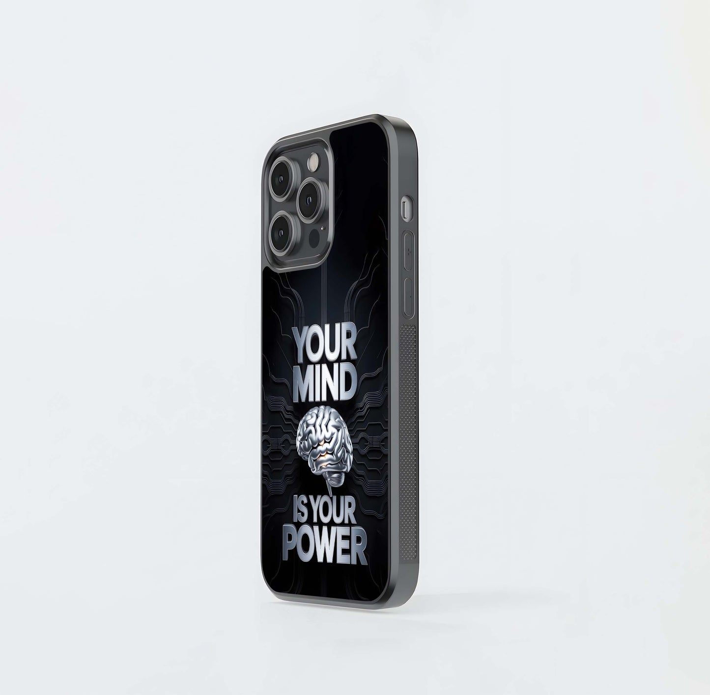 Chrome Cortex Glass Case