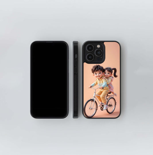 Innocence on Wheels Glass Case