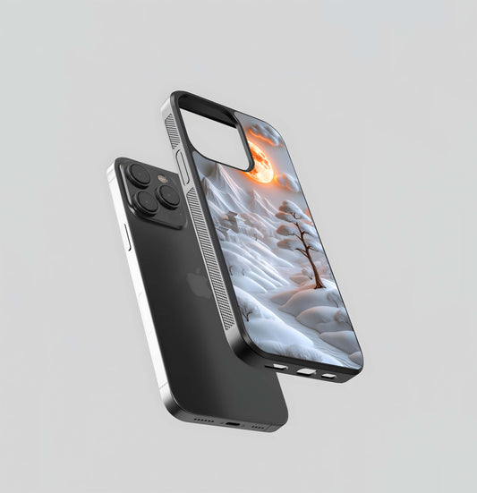 Moonlit Zen Valley Glass Case