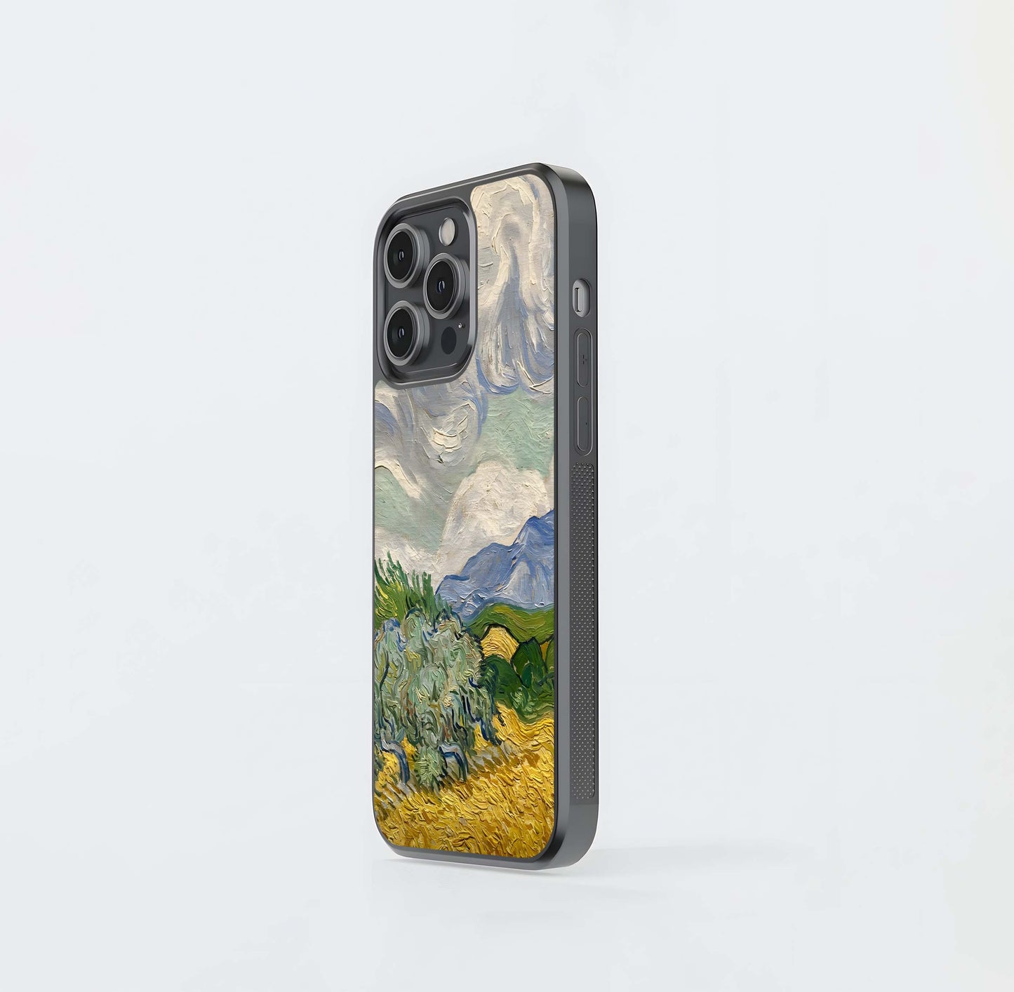 Artistic Vangogh Glass Case