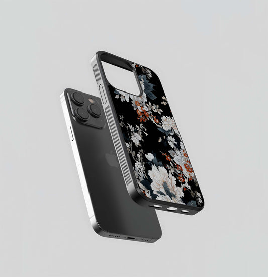 Muted Floral MistGlass Case