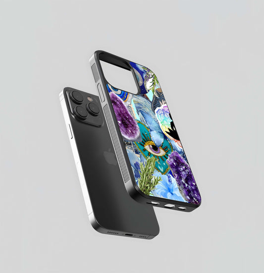 Mystic Amulet Glass Case