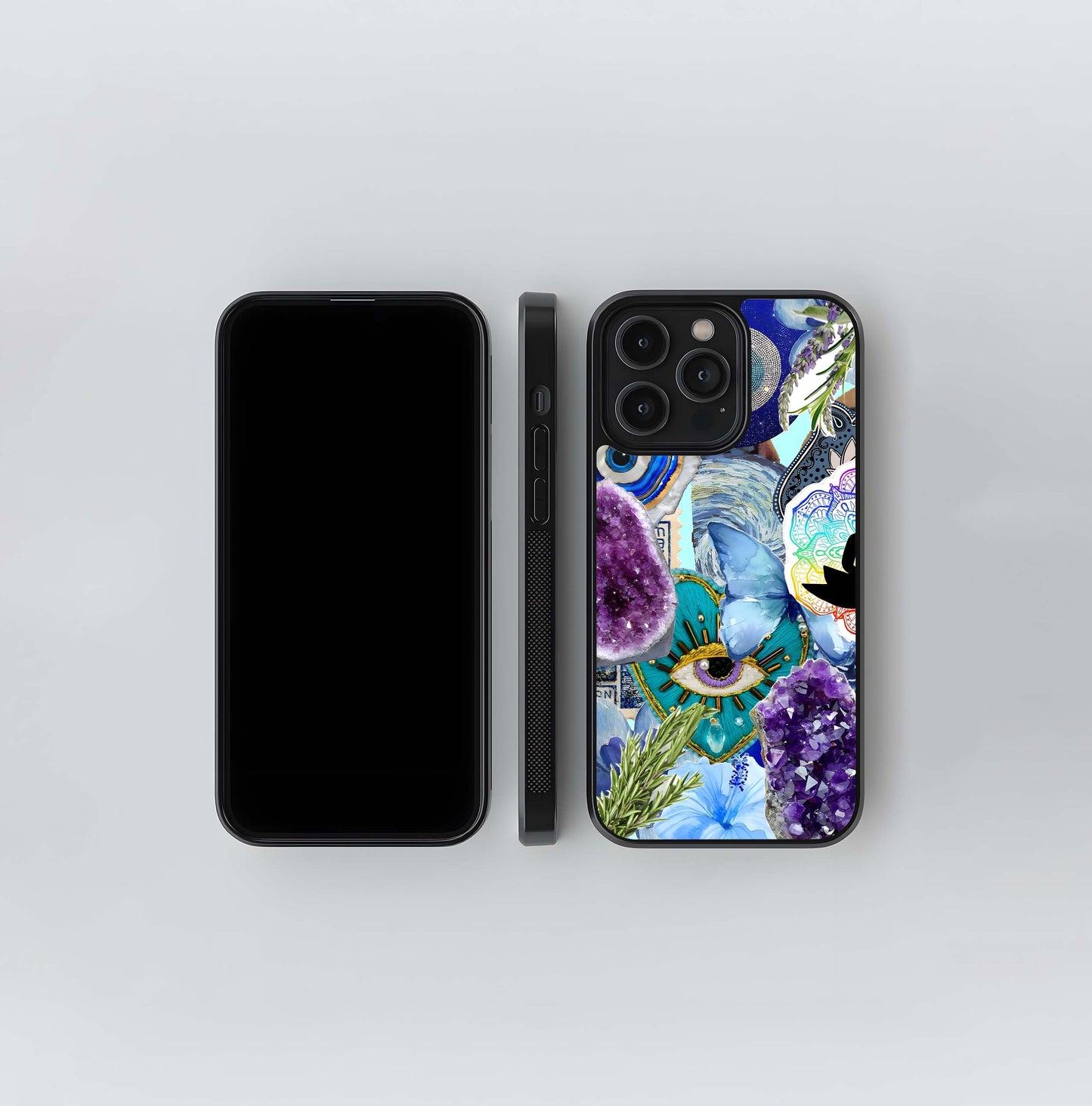 Mystic Amulet Glass Case