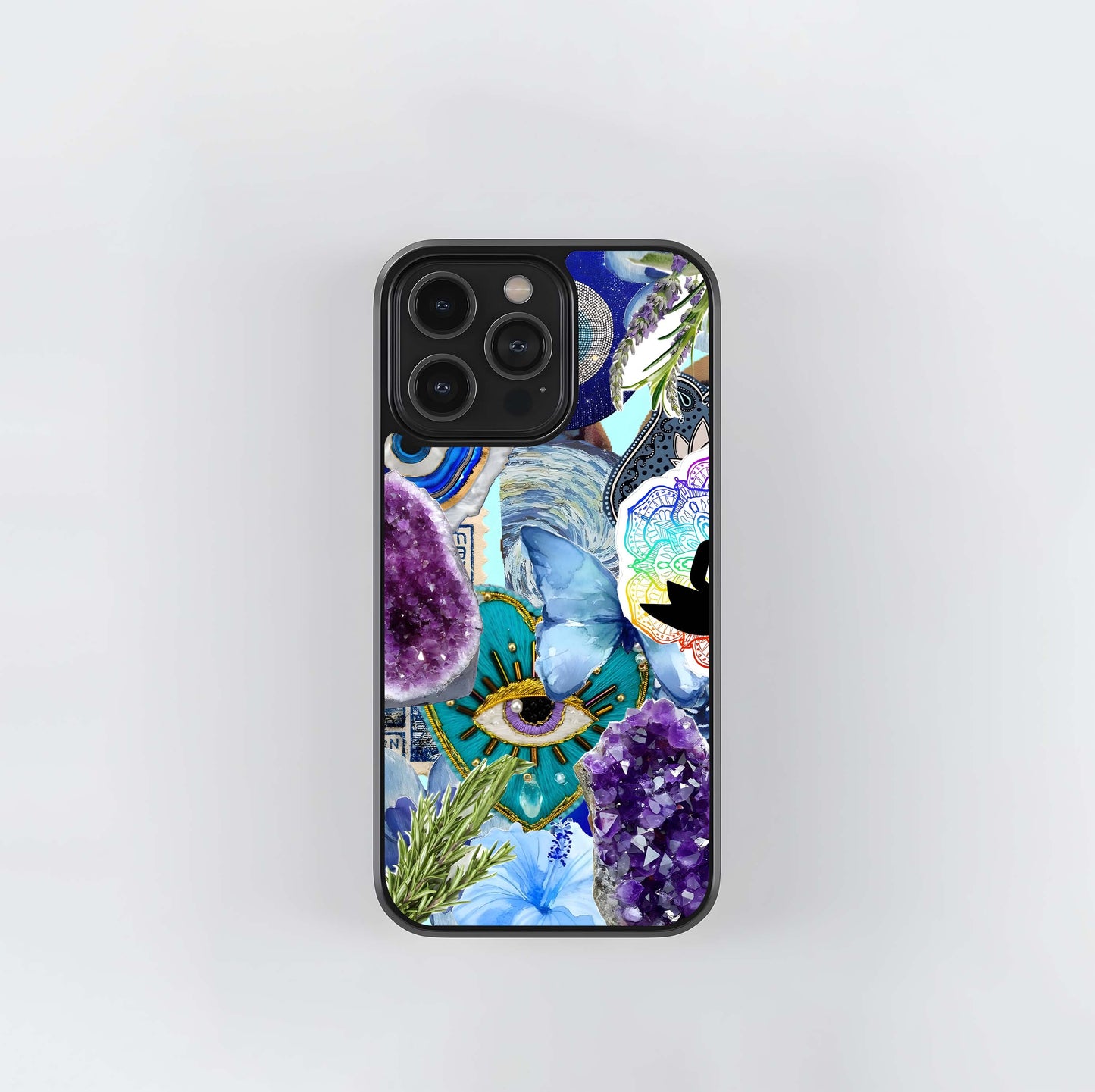 Mystic Amulet Glass Case