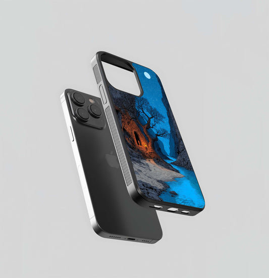 Mystic Moon Path Glass Case