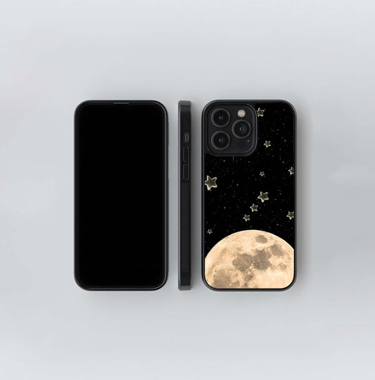 Moonlit Star Dreams Glass Case