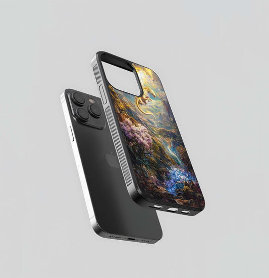 Mystic Sky Realm Glass Case