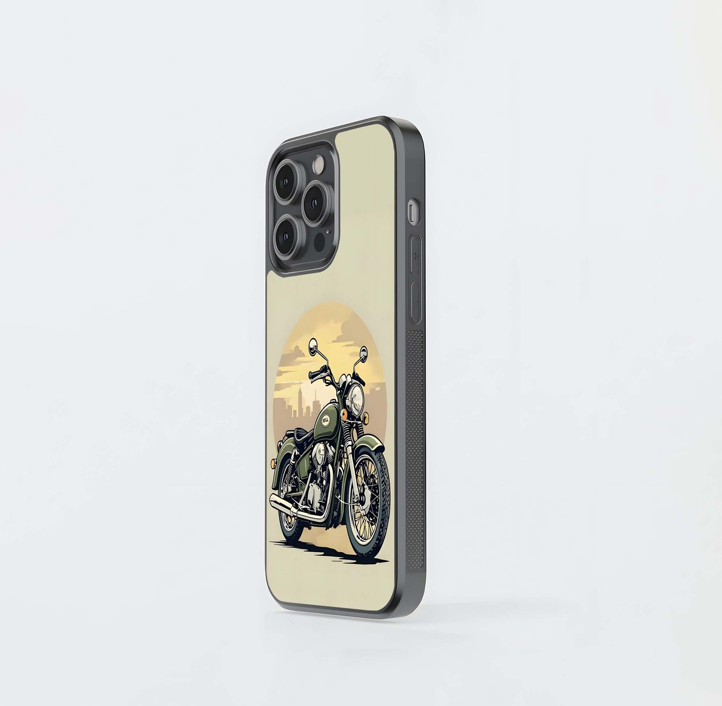 Classic City Cruiser Glass Case