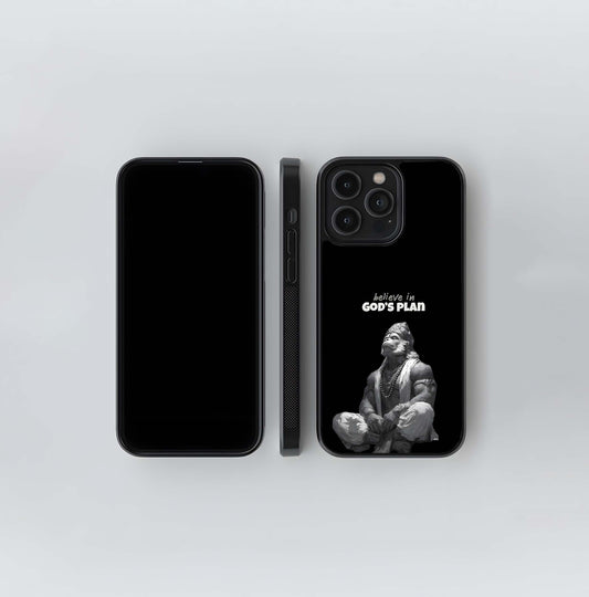 God’s Plan Glass Case