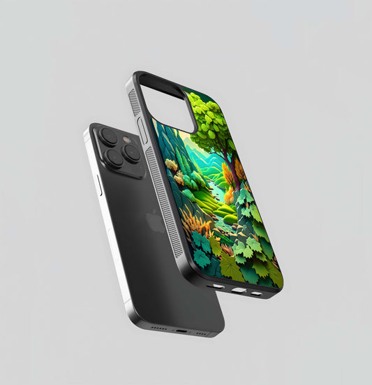 Nature Layered Bliss Glass Case