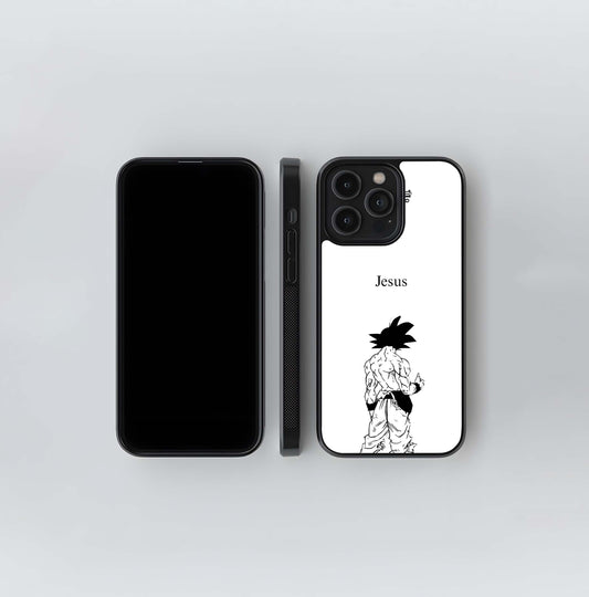 Goku & Religious Symbolism Glass Case