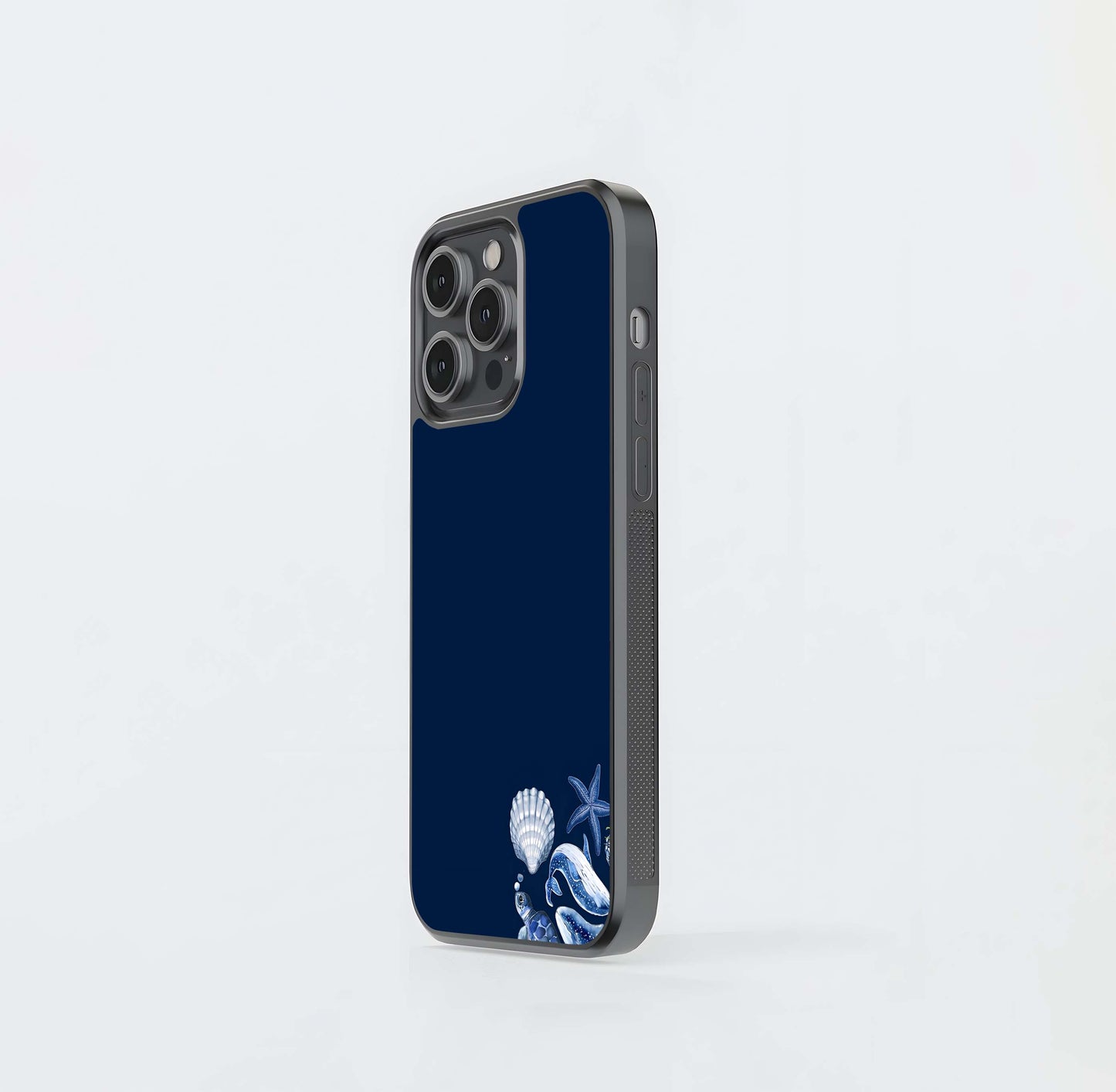 Midnight Sea Friends Glass Case