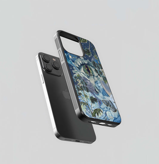 Ocean Eye Dream Glass Case