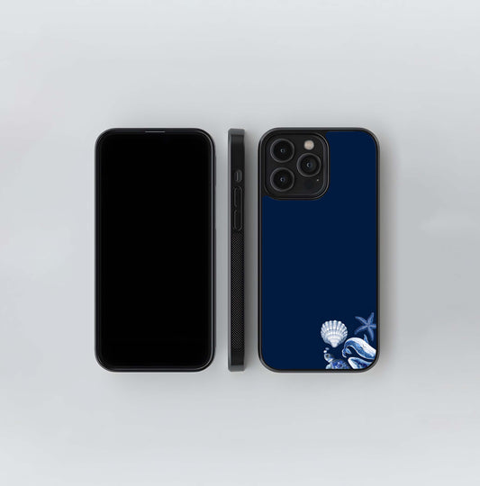 Midnight Sea Friends Glass Case