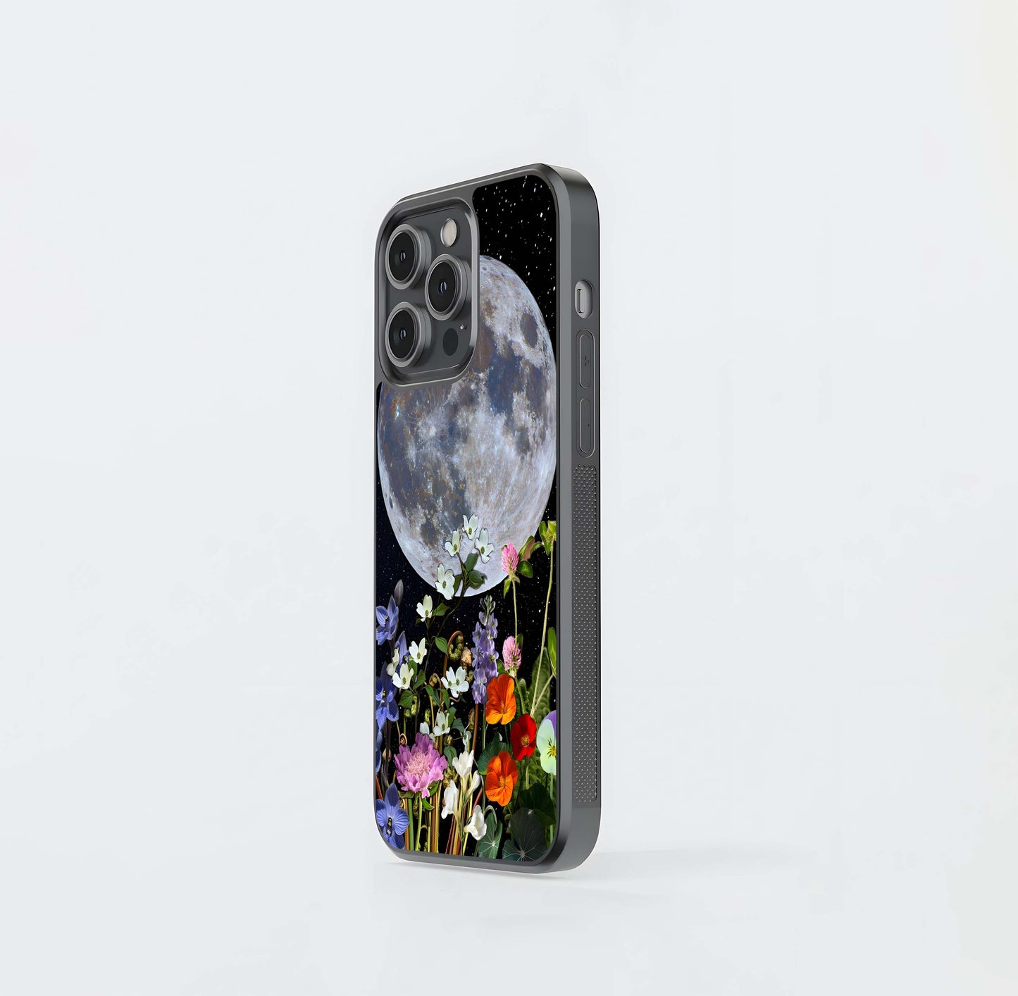 Moonlight & Botanicals Glass Case