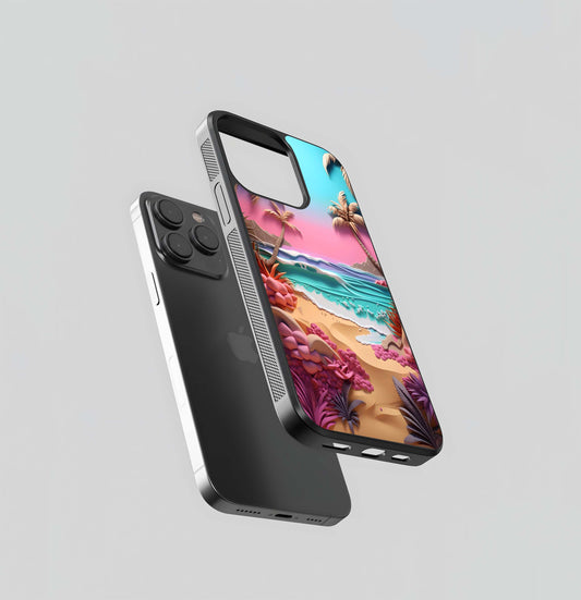 Paradise Glow Shore Glass Case