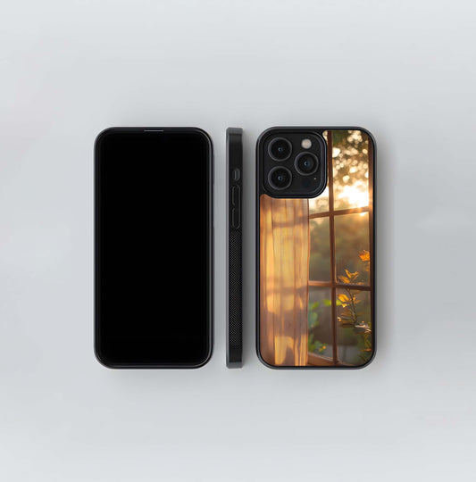 Golden Hour Window Glass Case