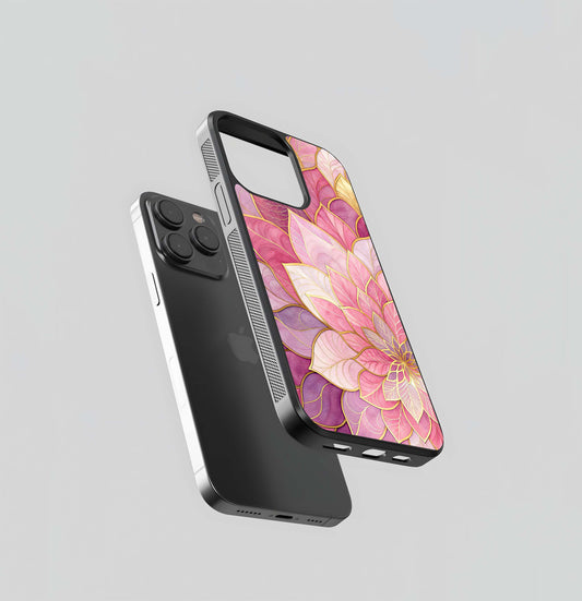 Petal Luxe Bloom Glass Case