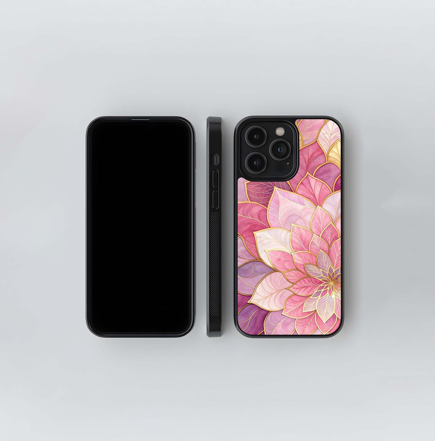Petal Luxe Bloom Glass Case