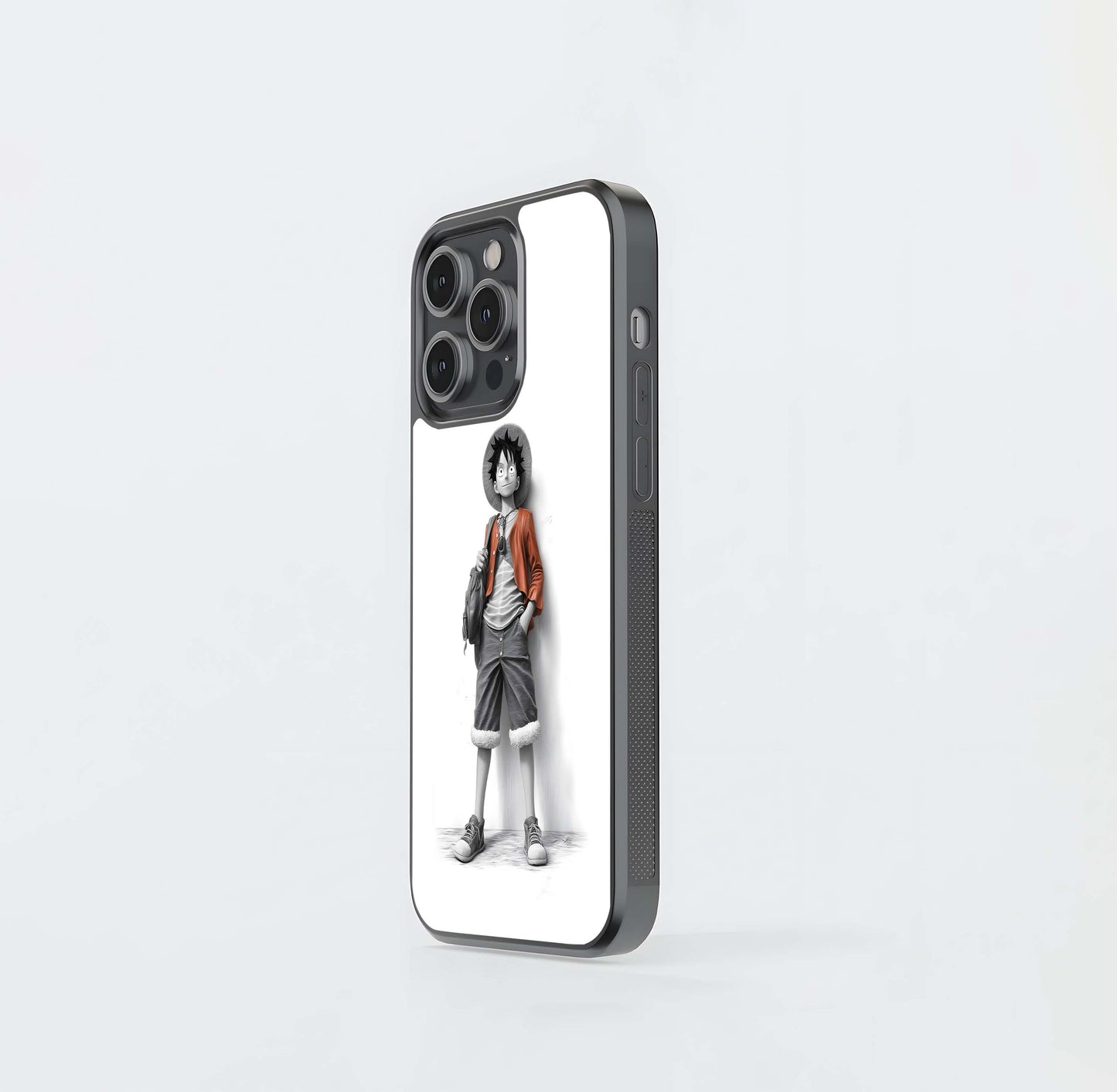 Luffy's Day Off Glass Case