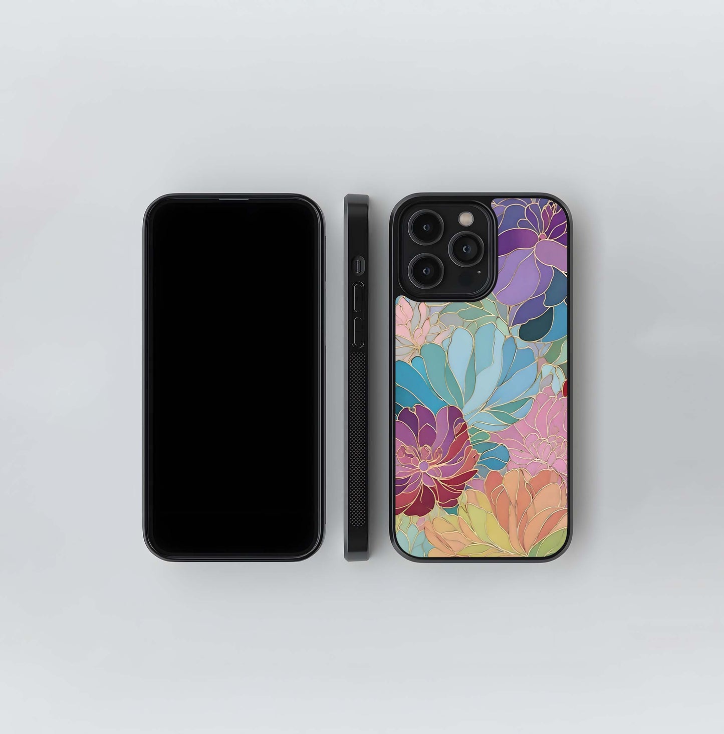 Petal Prism Glass Case