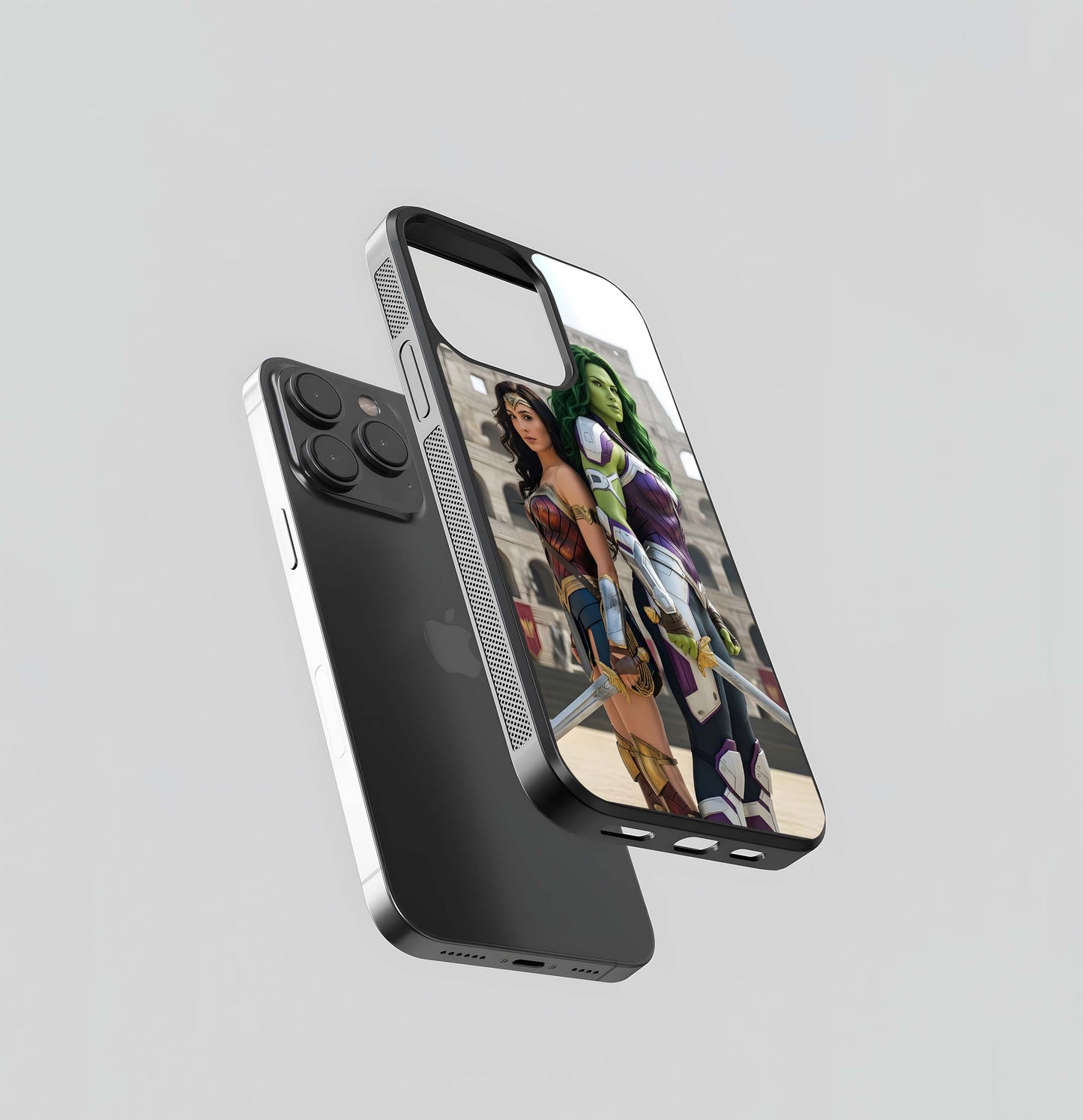 Arena of Amazons Glass Case