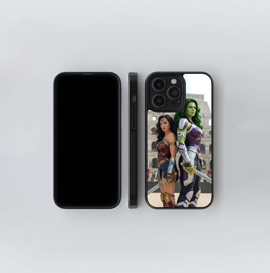 Arena of Amazons Glass Case