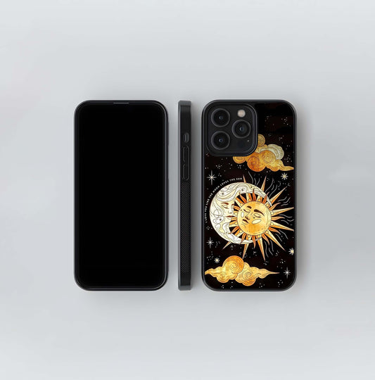 Cosmic Love Eclipse Glass Case