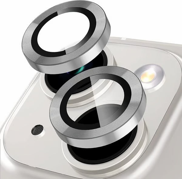 iPhone 14 | 14 Plus Series Camera Protection 3D Metal Ring Ensure your camera lenses remain scratch-free