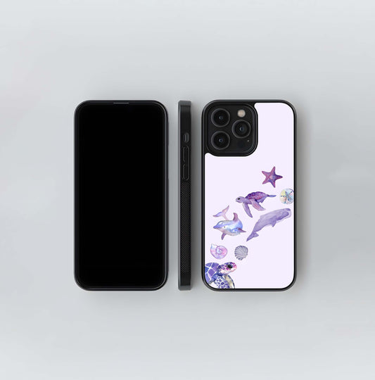 Ocean Soul Wonders Glass Case