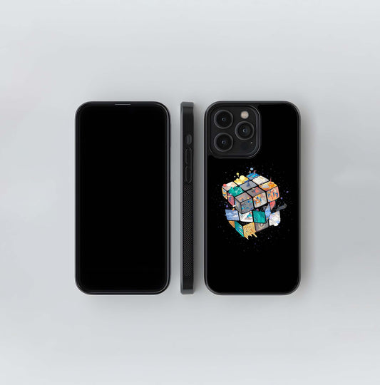 Conceptual Cube Glass Case