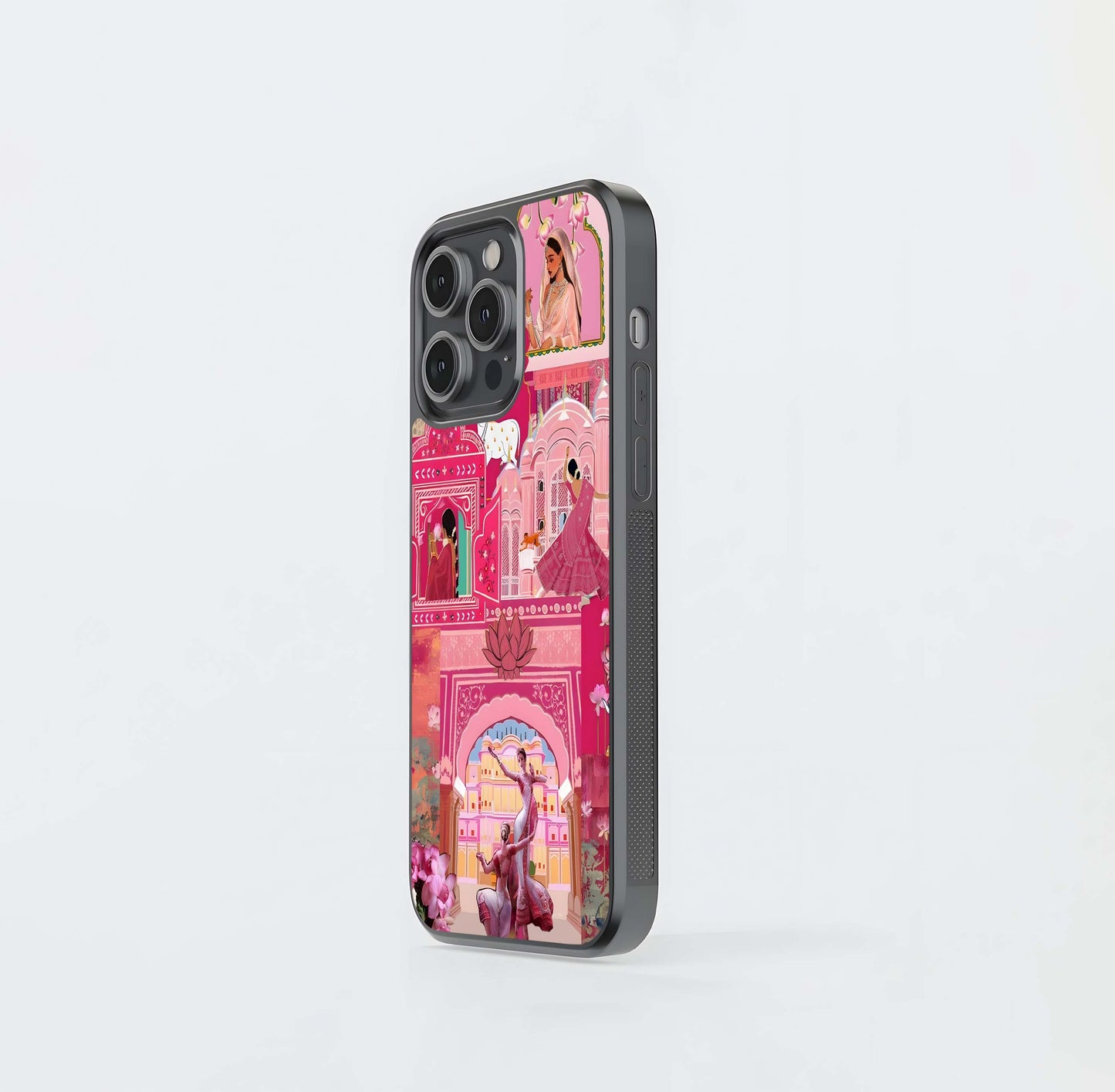Pink Palace Muse Glass Case