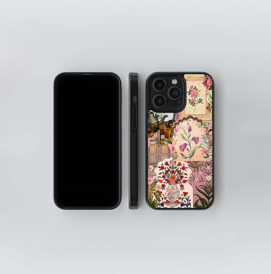 Pink Palace Garden Glass Case