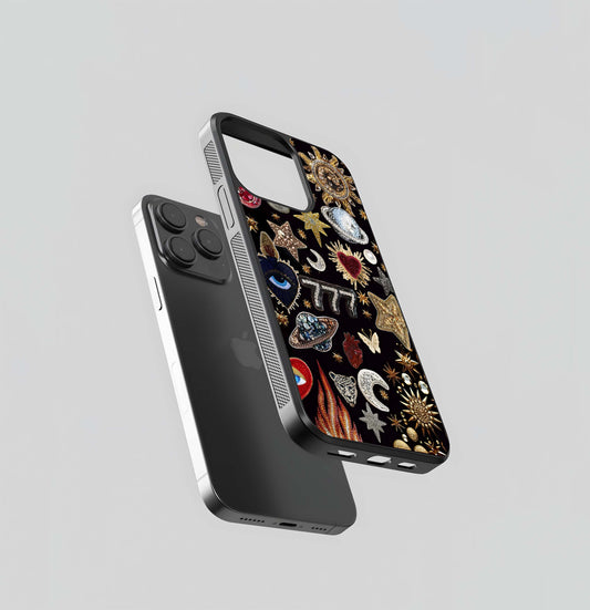 Portraits of Power Glass Case