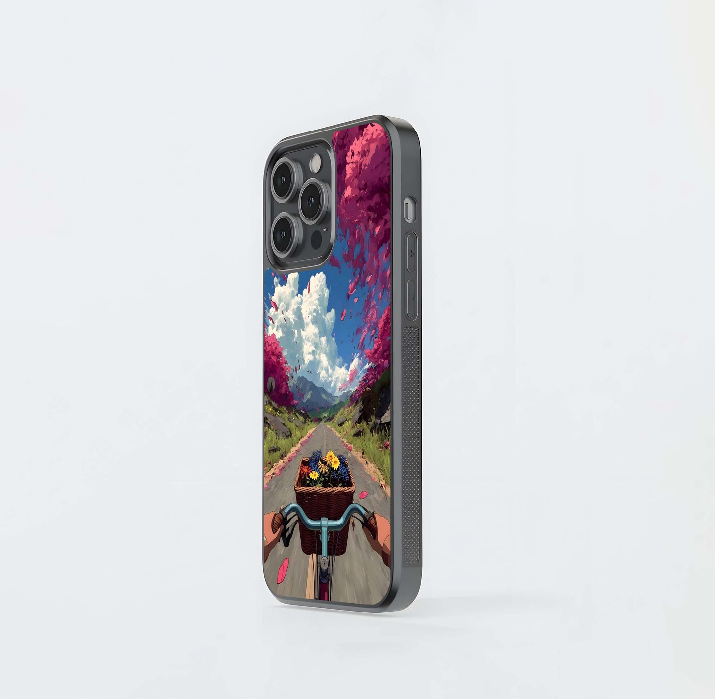 Petal Breeze Ride Glass Case
