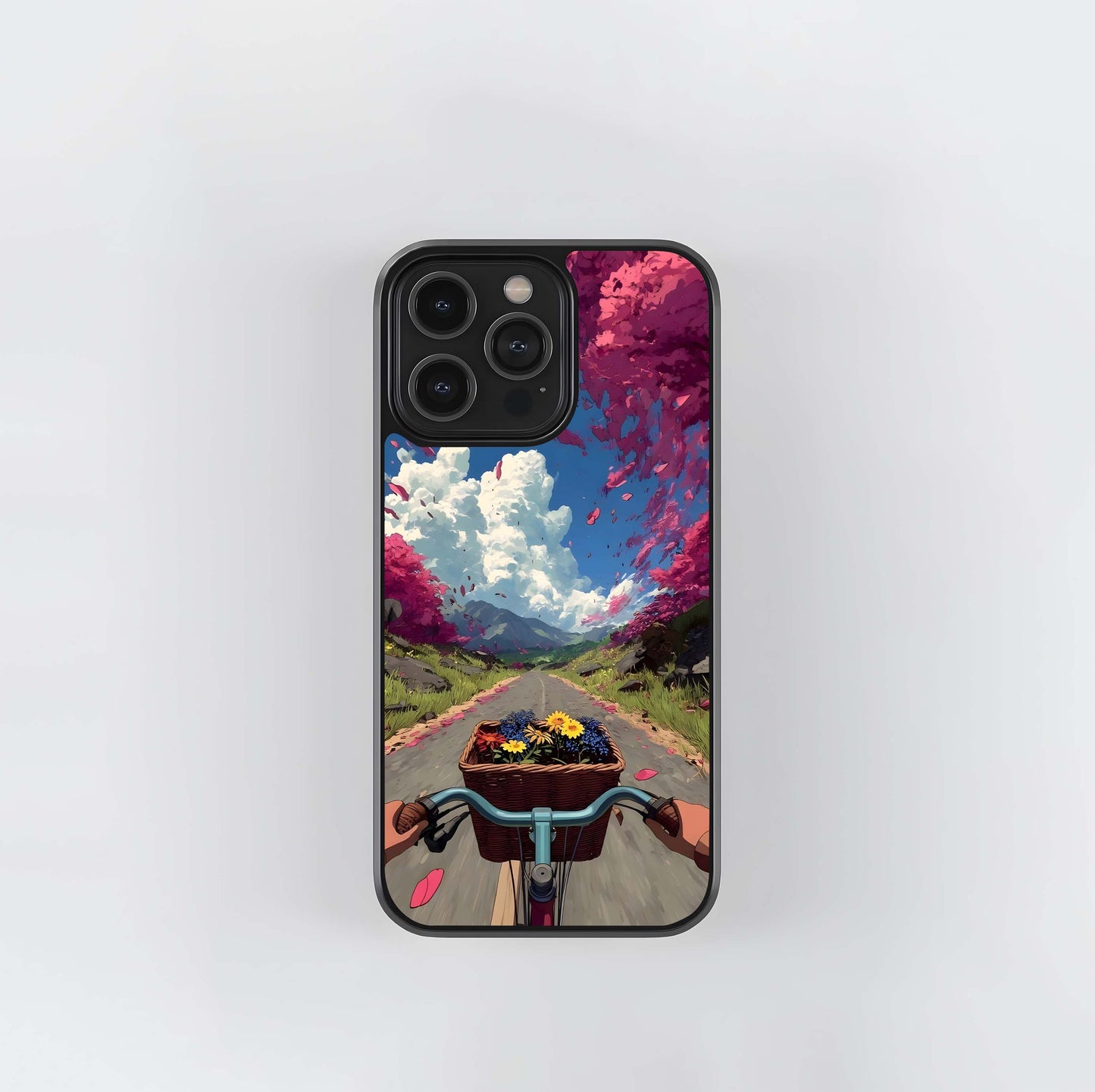 Petal Breeze Ride Glass Case