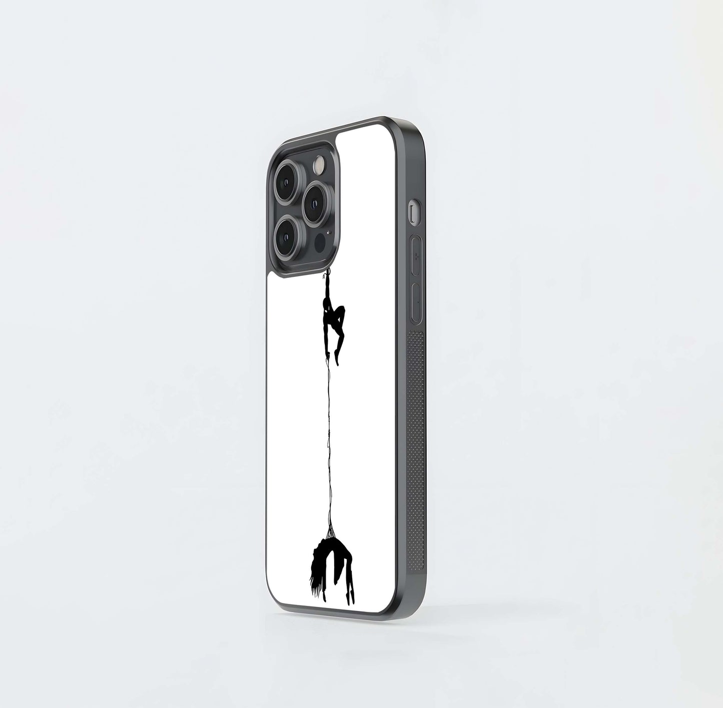 Hanging Between Life & Death Glass Case