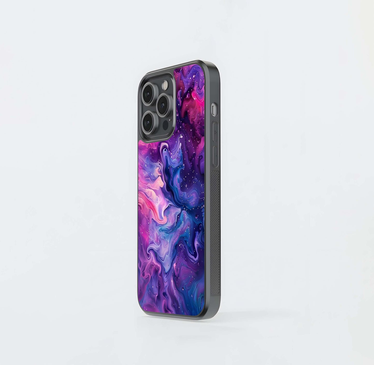Cosmic Berry Marble Glass Case