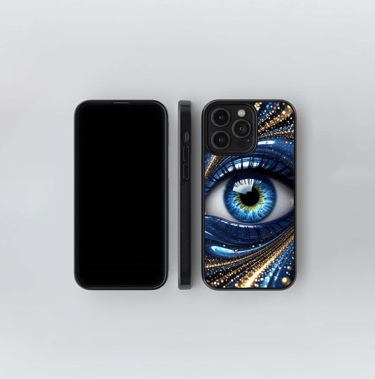 Cosmic Gaze Glass Case