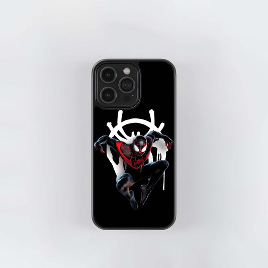 Miles Morales Graffiti Pop Glass Case