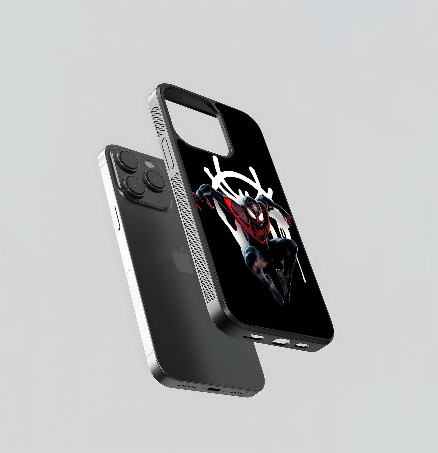 Miles Morales Graffiti Pop Glass Case